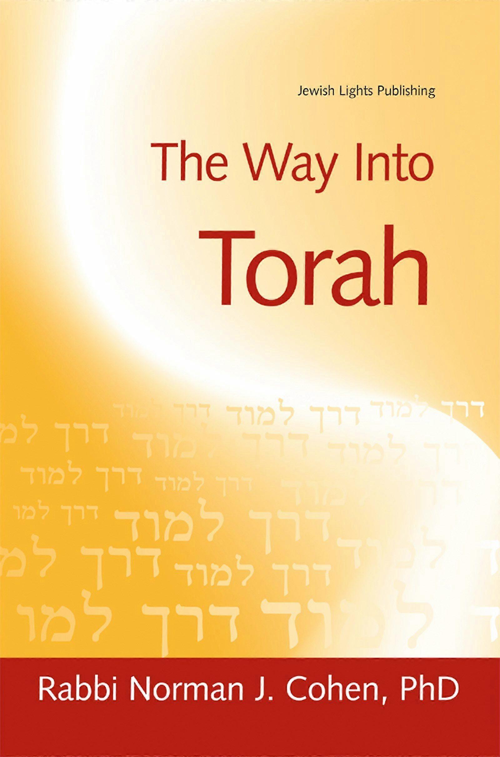 The way into torah