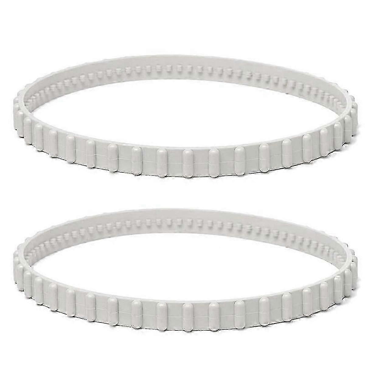 2 pack replacement drive belt compatible with aqua pool cleaner