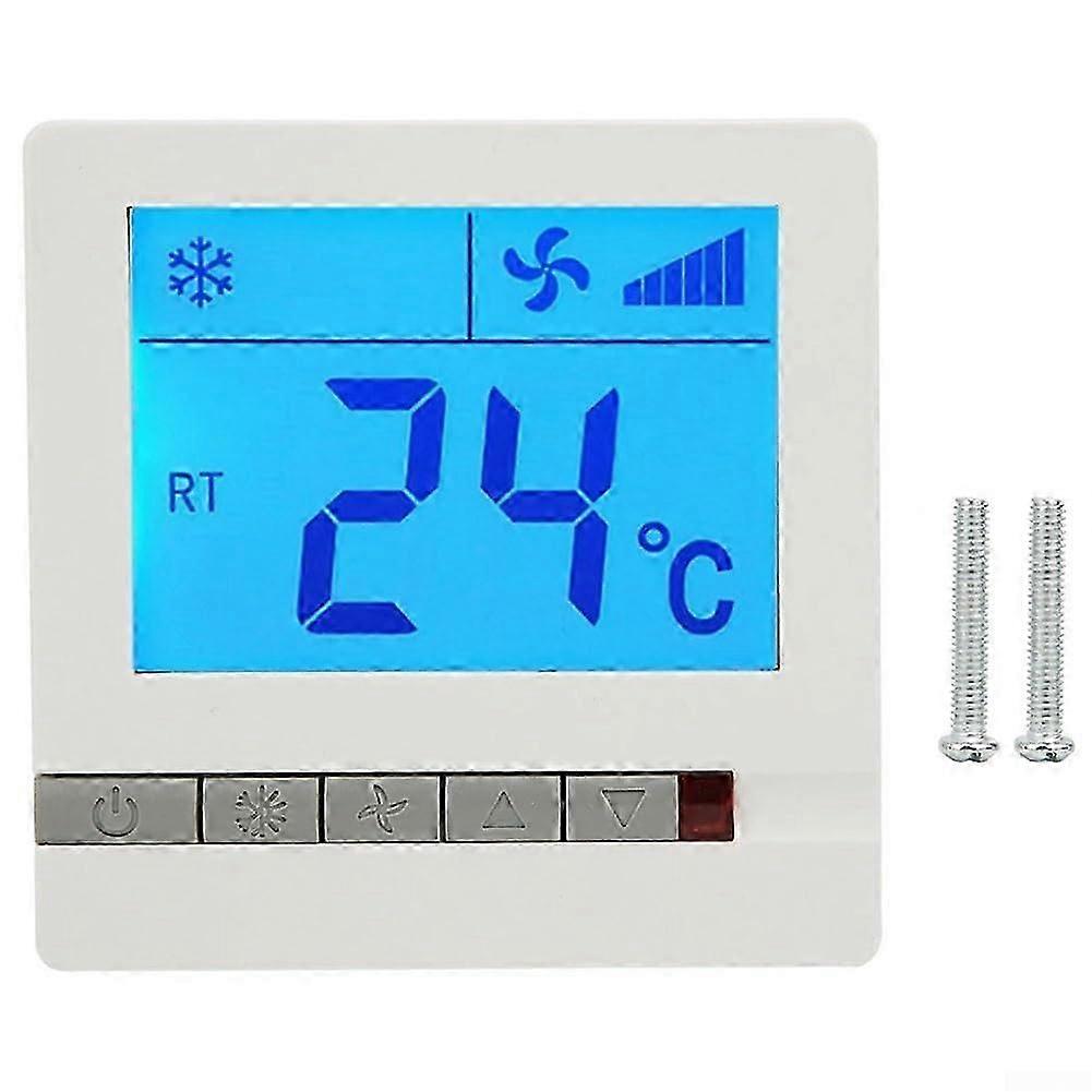 Digital Temperature Controller with Large LCD Display for Precise Heating and Cooling Control 26-27