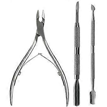 Professionele nagelknipper, schaar, roestvrij staal, dode huidverwijderaar, pedicure, adelaarsbektang, manicure, handverzorgingstool