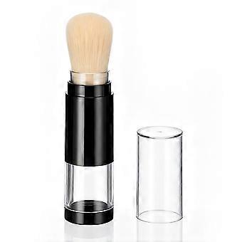Powder Brush Refillable Powder Foundation Highlighter Brush Travel Makeup Supply