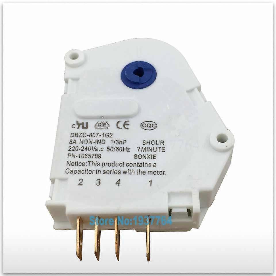 Refrigerator Defrost Timer DBZC-807-1G2, OEM Compatible Replacement, Precise Control, Easy Install