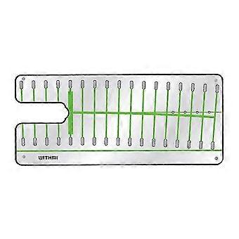 Golf Putting Alignment Mirror Exercise Training Aid Teaching Equipment Mirrors Pose Corrector for O js