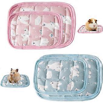 4PCS Rabbit Cooling Mat, Hamster Cooling Mat, Rabbit Cooling Mat, Cool