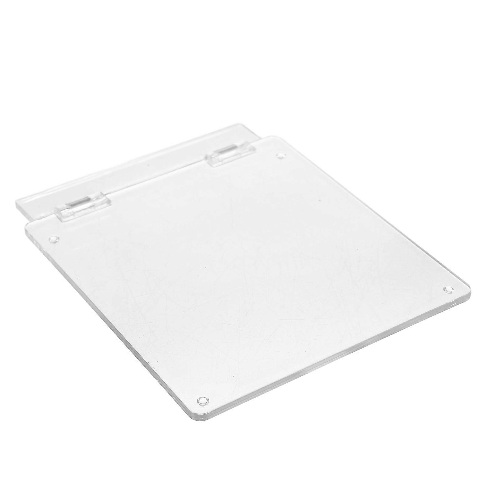 Wall Panel Protector Transparent Panel Cover for Protective 2Pcs Pack