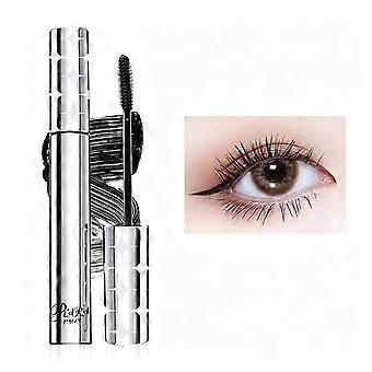 Curling Volumizing Lengthening Mascara, Waterproof Smudge-Proof Mascara for Women, Non-Clumping Long Lasting Eyelash Makeup