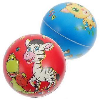 Piano Finger Trainer Balls for Correcting Finger Gestures 2Pcs Assorted Colors