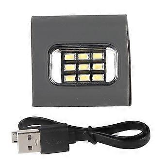 draagbare COB Light Night USB opladen veiligheid LED-lamp voor buitensporten hardlopen fietsen
