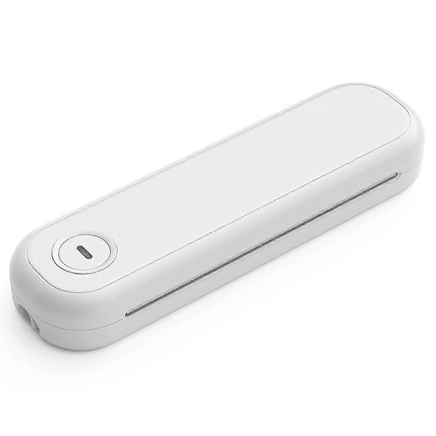 Portable A4 Thermal Printer Tattoo Inkless Printer White