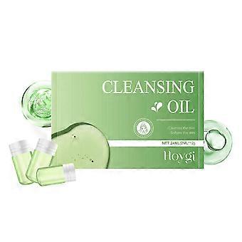 O Óleo Demaquilante Suave Hoygi limpa delicadamente a pele, hidrata, refresca e não deixa resíduos pegajosos. Mini frasco portátil de óleo demaquilante.