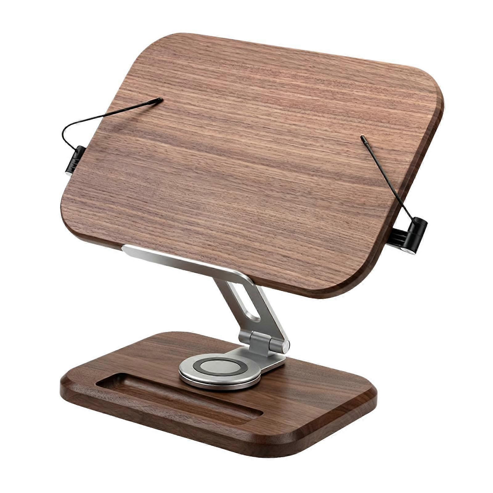 Book Stand for Reading Desktop Foldable Rest for Textbook Notebook Document
