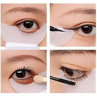 Multifunktionales Hilfsmittel zum Schutz und zur Pflege der Augen, Wimpernstyling-Werkzeug, wiederverwendbarer Augen-Make-up-Assistent für Anfänger (TW YTQ)