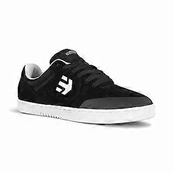 Marana Skate Shoes - Black/White/White