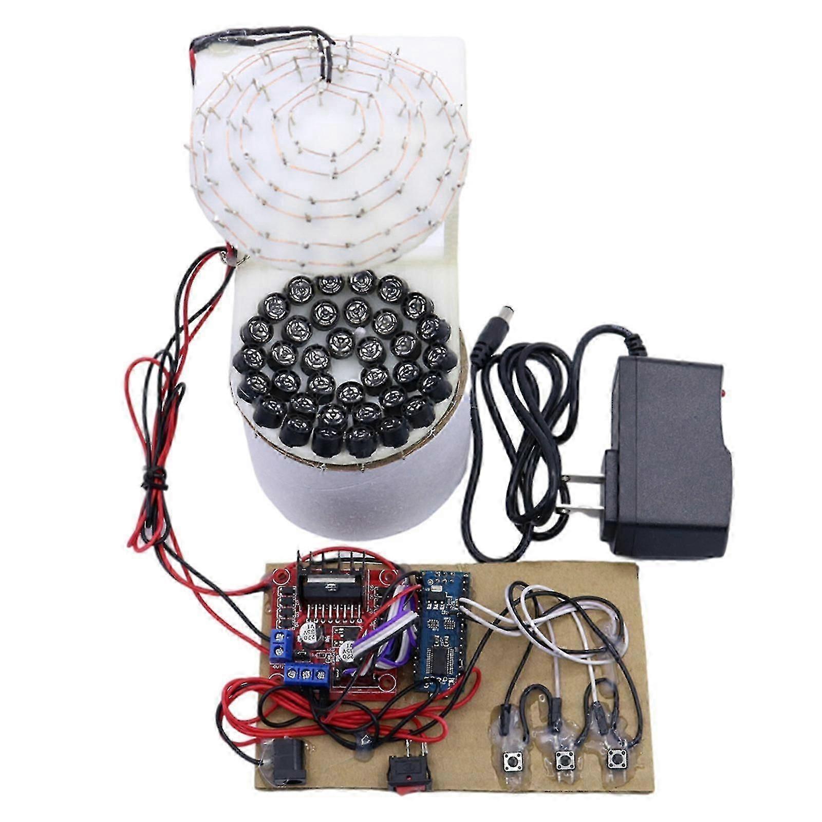 DIY Ultrasonic Acoustic Levitation Learning Kit