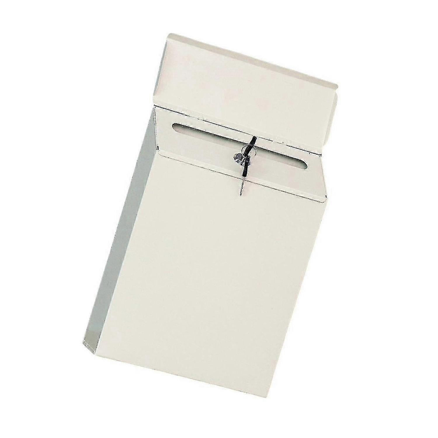 Mailbox Locking Wall Mounted Comment Drop Box Payments Holder Postbox