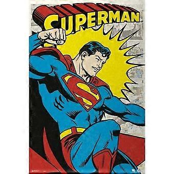 DC COMICS SUPERMAN PUNCH Jigsaw Puzzle NEW FSX-286