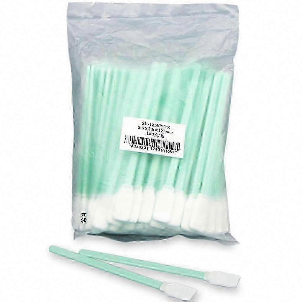 100pcs Cleaning Swabs for Printer, Inkjet, Camera, Optical Lens