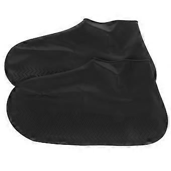 Waterproof Shoecover Silicone Shoe Protectors for Outdoor Use 1Pair