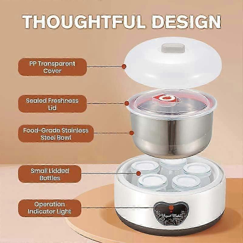 fermented dairy maker with temperature control