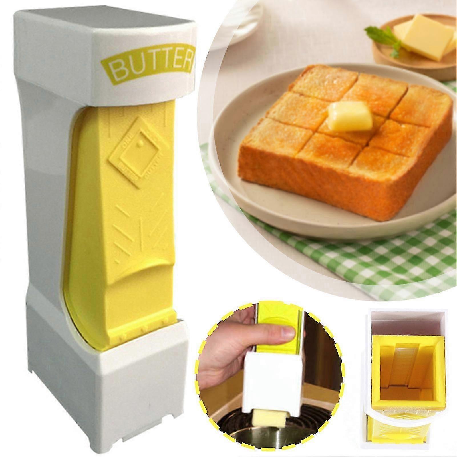 stick butter cutter with adjustable thickness