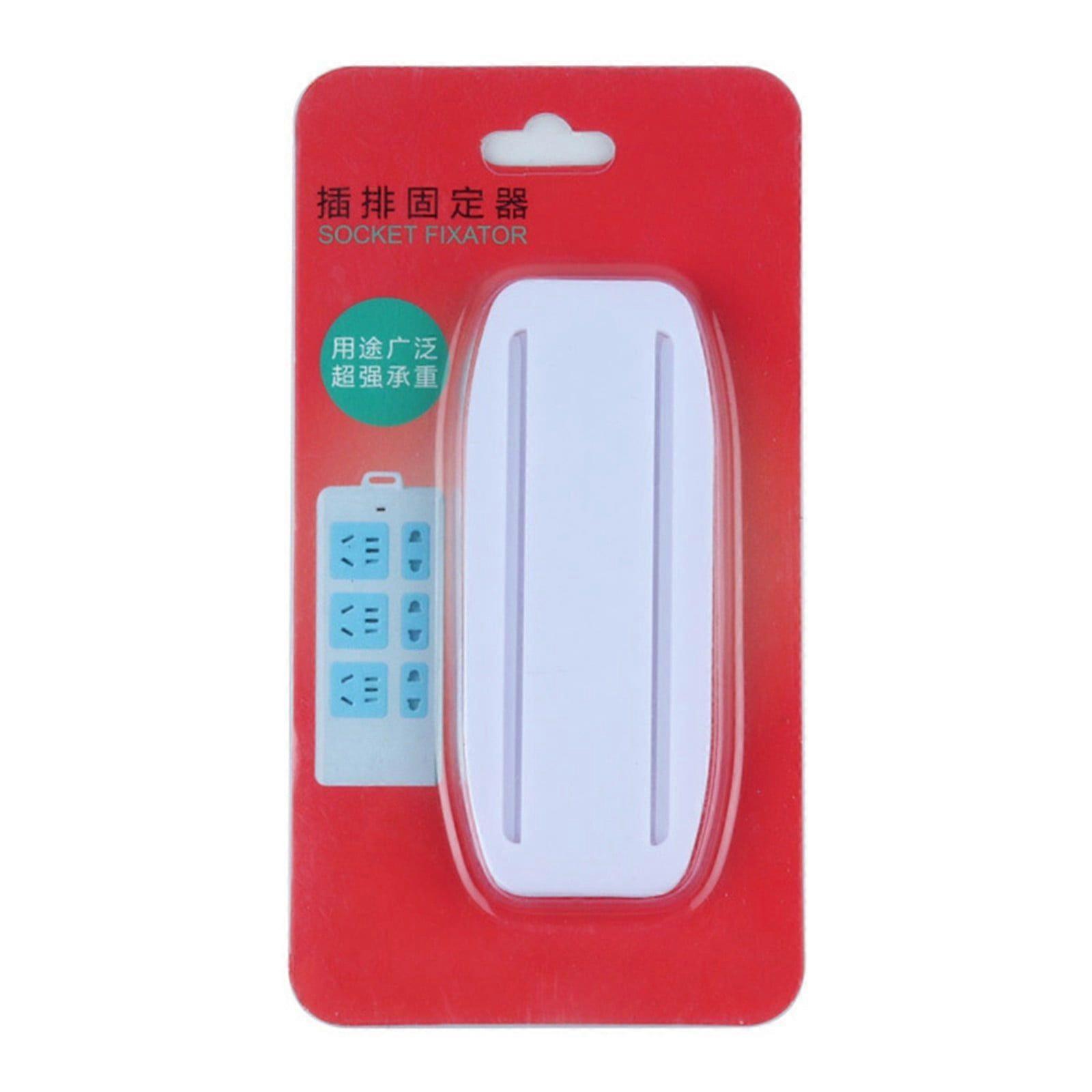 Securing Clip  5PCS the Socket Holder Socket Holder Without Punching Hanging Board White