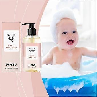 Baby Bundle Newborn Skin Care Set - Hypoallergenic Hair + Body Wash for Baby, With Colloidal Oatmeal - Gentle Ingredients