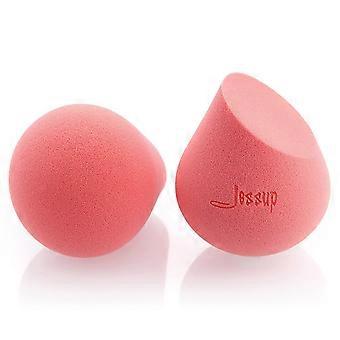 Jessup Make-up-Schwamm, latexfreier, knospenförmiger Foundation-Schwamm SP002 | Minimale Produktaufnahme, langanhaltende Form, für Nass- und Trockenanwendung, makellos