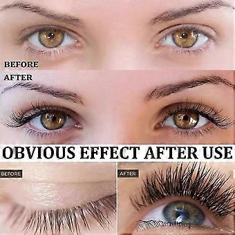 Mascara Black Curly Eyelashes Eyebrows Natural Beautiful Mascara Moisturizing Seamless Slender Mascara