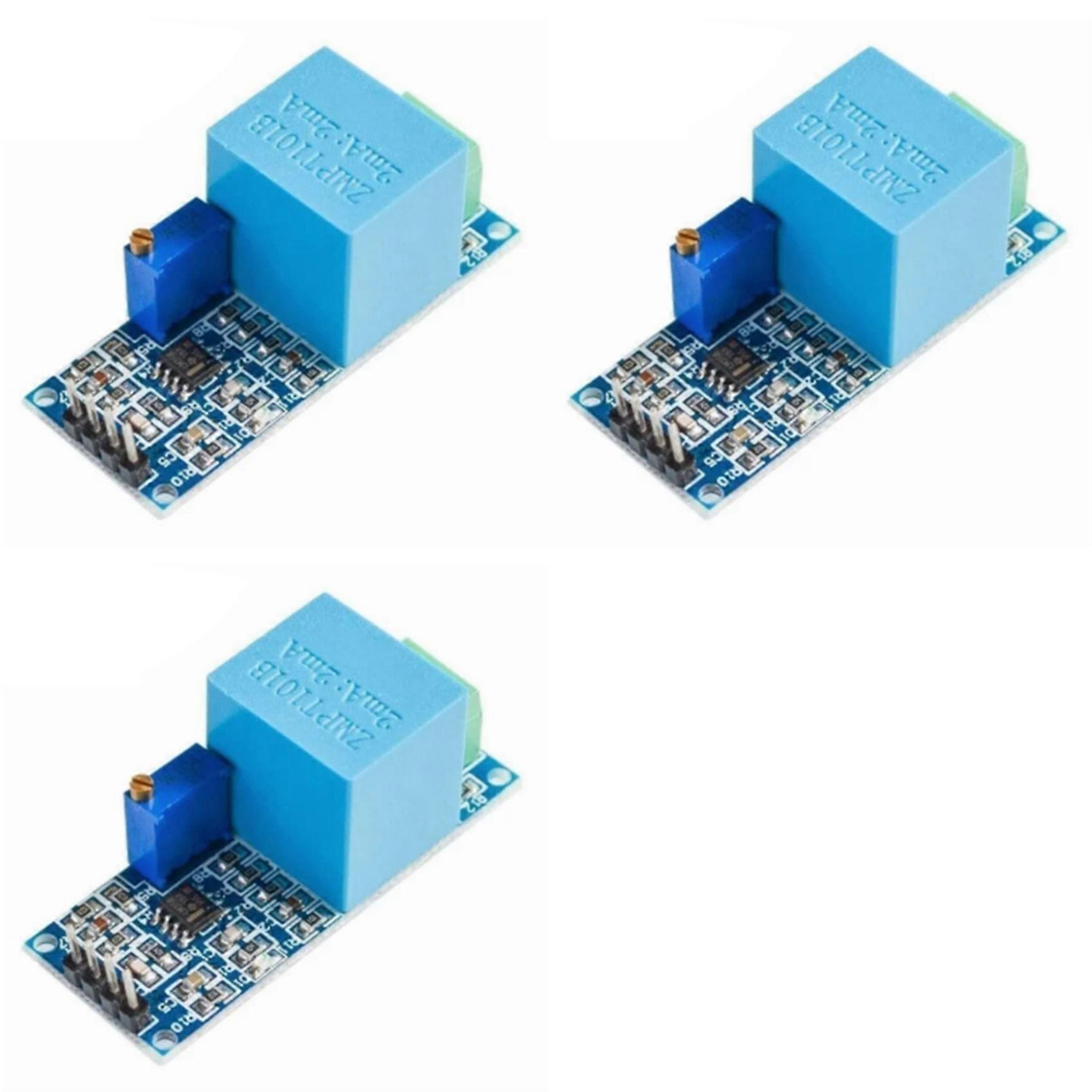 3X Voltage Transformer Module Single Phase AC Active Output Voltage Sensor Module