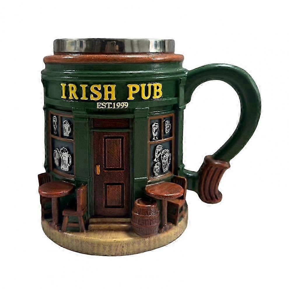 Ergonomic Insulated Ceramic Mug 300ml