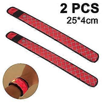Led Armband Light Band For Sport Outdoor Reflective Band Safety Light Slap Band For Cycling Jogging Stroller