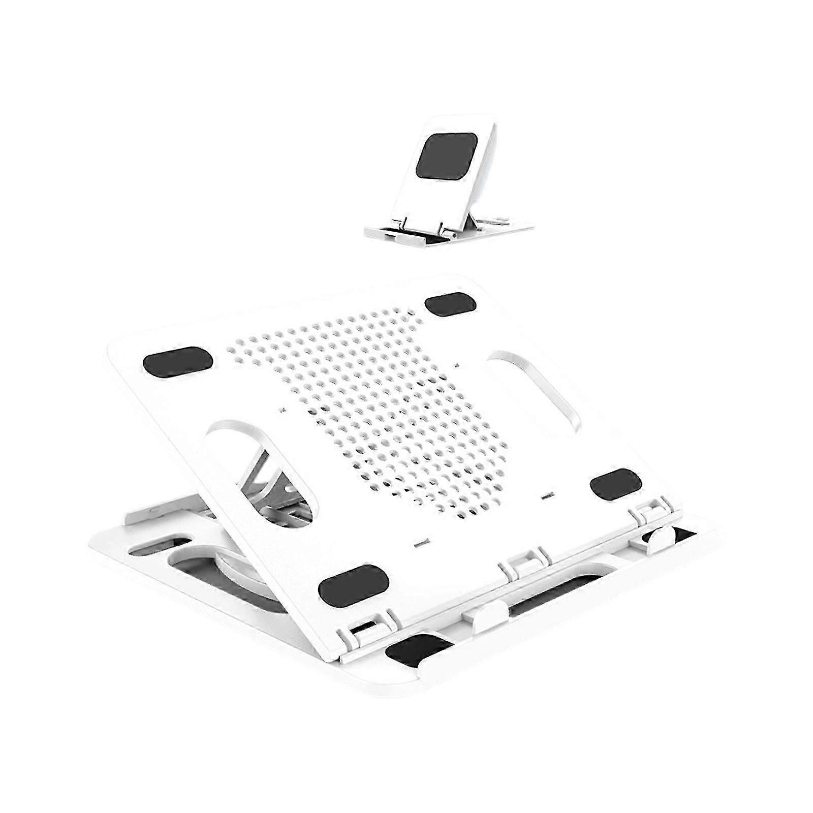 Adjustables Laptop Stand Ergonomic Collapsible Aluminum Computer Riserly with Cooling Design for Notebook Multicolor