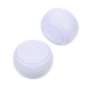 Golf-Trainingsbälle, flache Form, für die Praxis, 12 Stück, Indoor-Golfzubehör