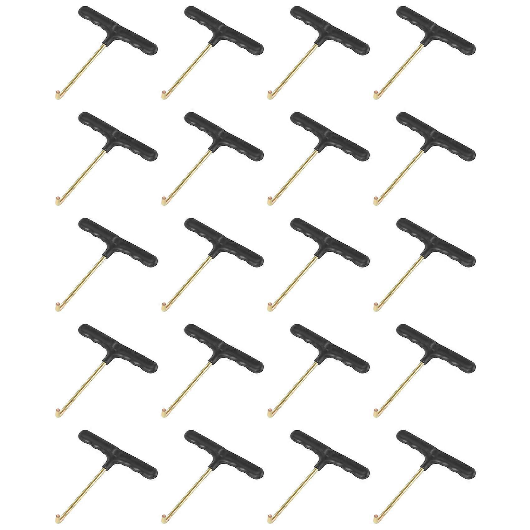20X Trampoline Spring Pull Tool T-Hook Spring Puller Tool to Pull A Trampoline Spring