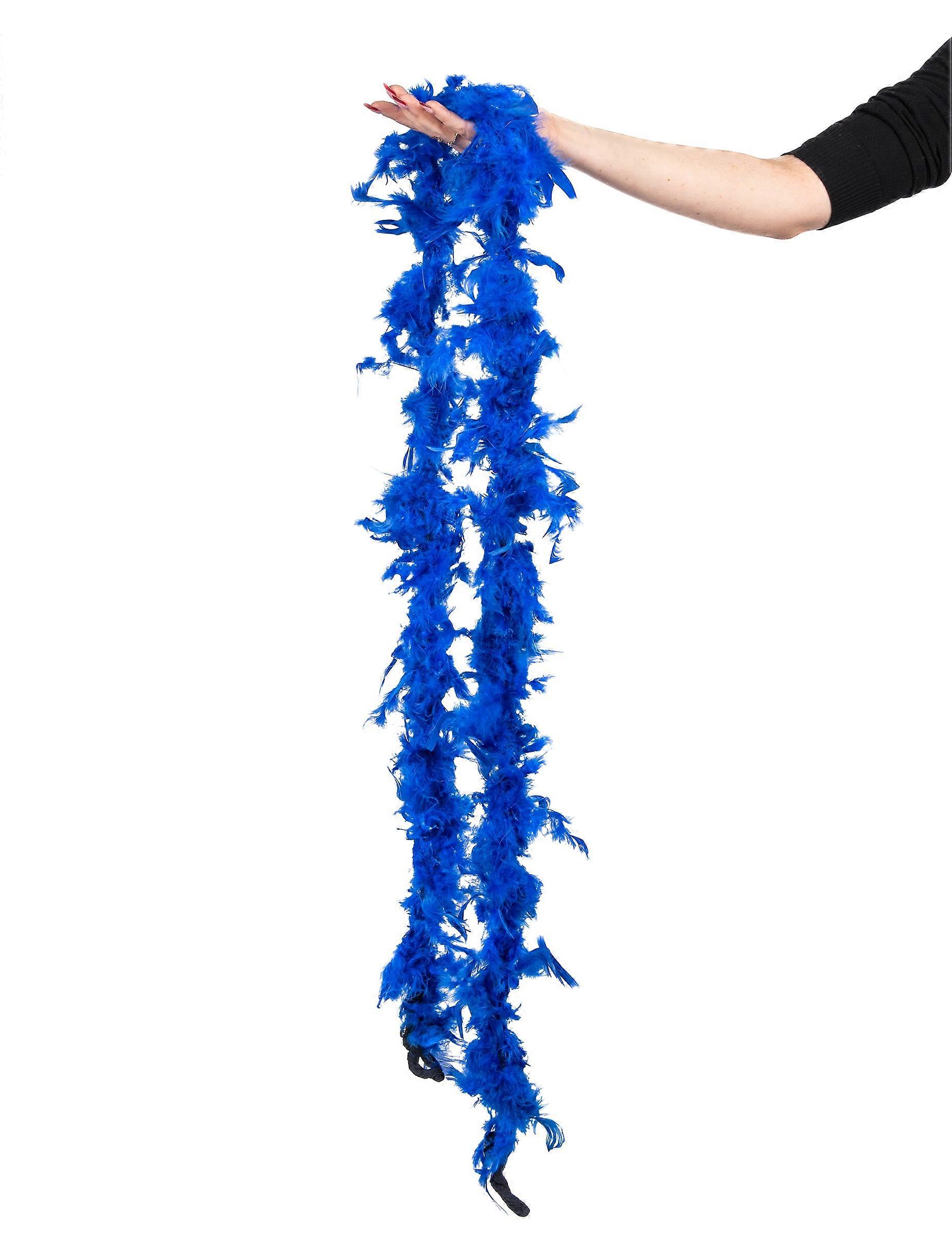 Dark blue boa 40g