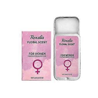 Women's Floral Solid Perfume, 1pcs Fresh Light Lasting Portable Eau De Toilette rix