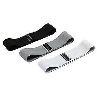 3Pcs Fabric Resistance Hip Booty Bands Glute Thigh Elastic Workout Squat Circle Stretch Fitness Strips Loops Yoga Gym-SFYGV