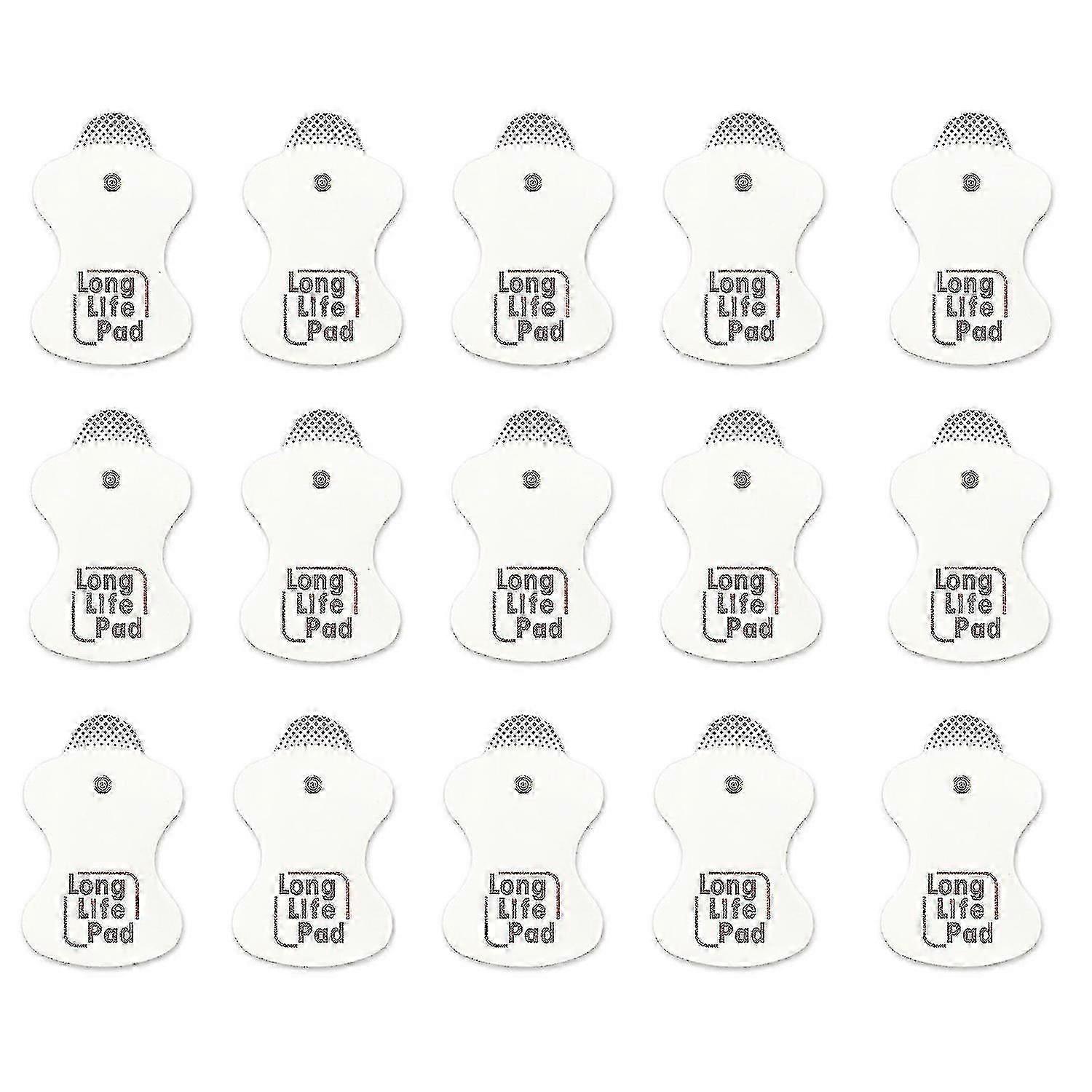 Electrotherapy pads for Omron unit - 20pcs conductive reusable