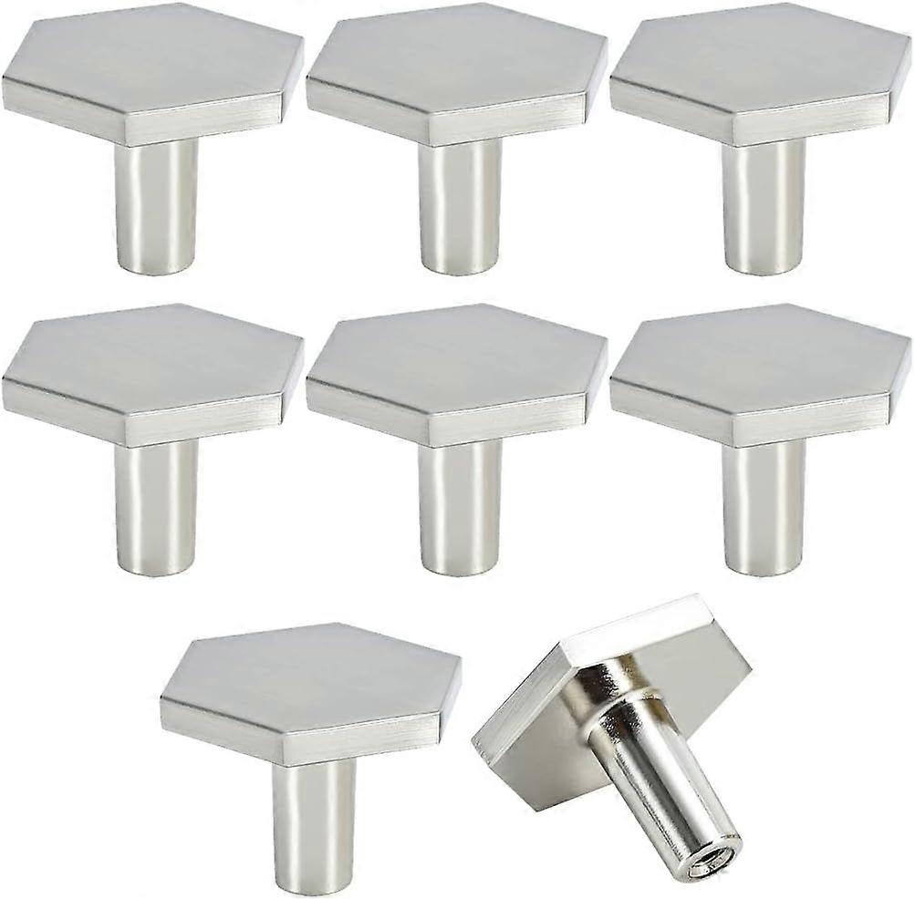 Elegant Hexagonal Rust-Resistant Zinc Knobs