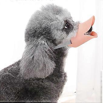 Adjustable Soft Duckbill Pet Muzzle