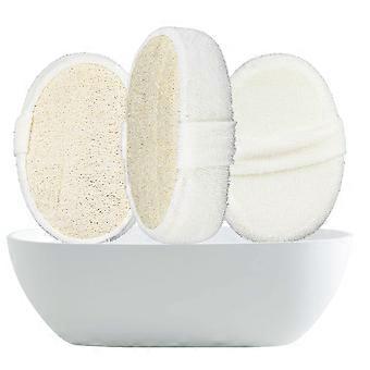 Éponge exfoliante en luffa naturel pour le bain