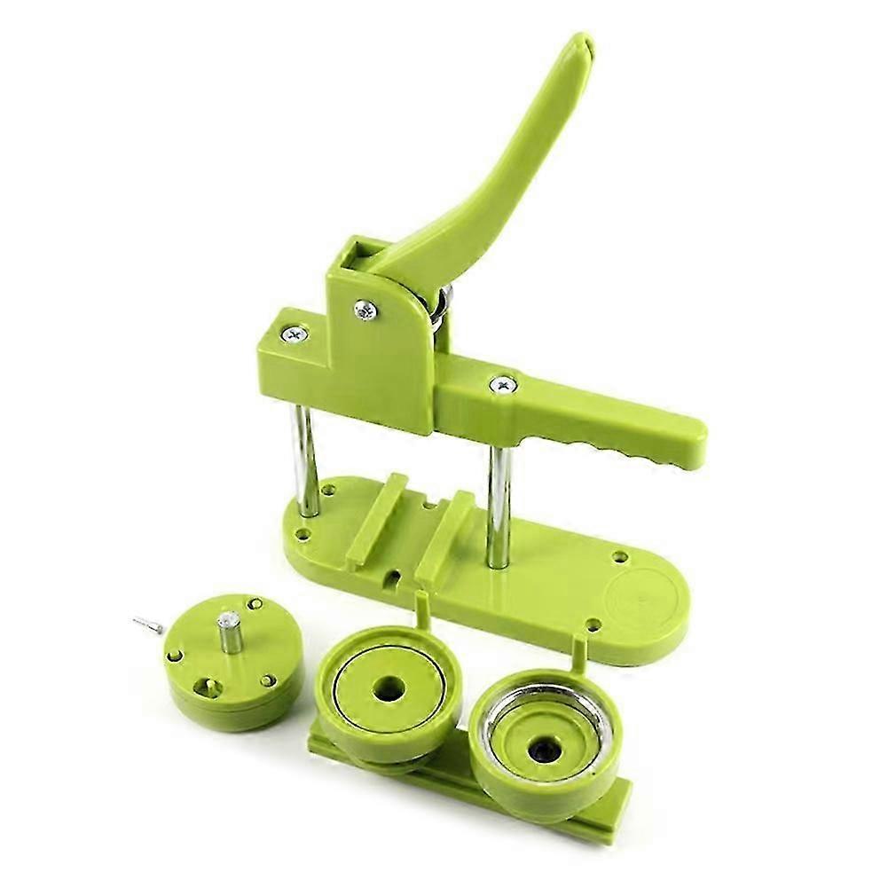 Button Maker 25mm Button Maker Machine DIY Button Pin Ergonomic Arc Handle Punch