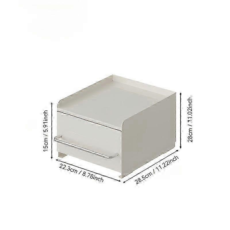 Stackable Metal Capsule Storage Rack Dustproof Countertop Organizer