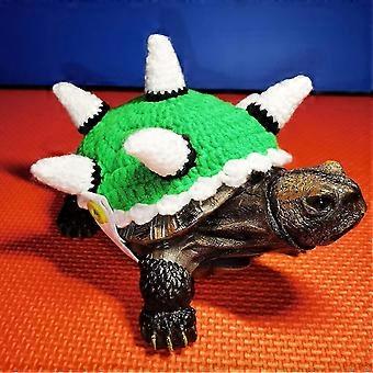 Tortoise Costume,Turtle Sweater - Small Animal Warm Winter Knitted Handmade Sweater Pet Tortoise Costume Cosplay Apparel Party Accessory!best