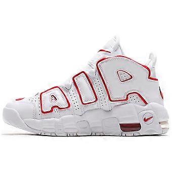 Nike Air More Uptempo « Blanc Varsity Red » GS 415082-108