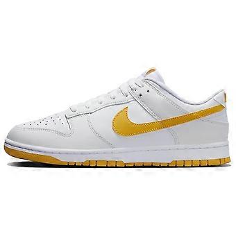 Nike Dunk Low Hvid Universitetsguld DV0831-110
