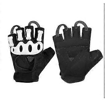 Sports Cycling Bike Gloves Padded Half Finger Bicycle Gloves Shock-absorbing Anti-slip Breathable Mtb Road Biking Gloves compatible with Men/women