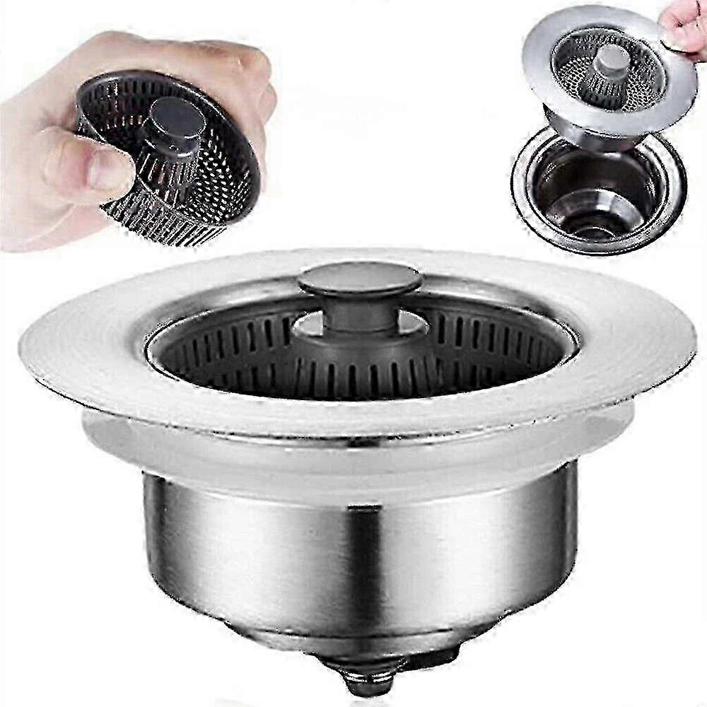 Modern Press Type Sink Filter