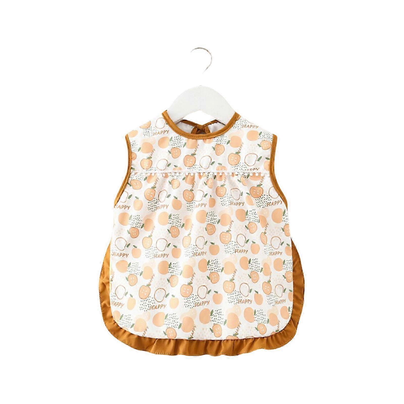 Waterproof Soft Feeding Bib Adjustable Vest Style