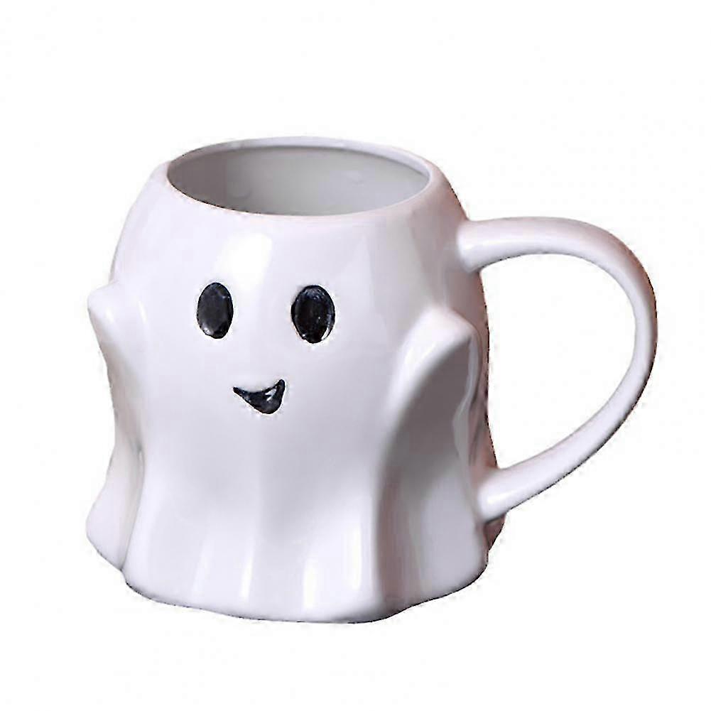 Cute 3D Ghost Ceramic Mug